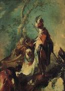 MAULBERTSCH, Franz Anton The Baptism of the Eunuch USA oil painting artist